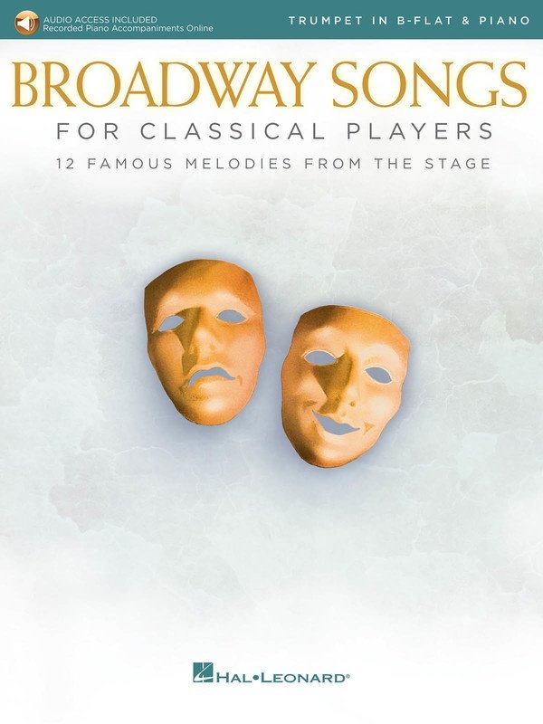 Broadway Songs for Classical Players Trumpet/piano Bk/ola