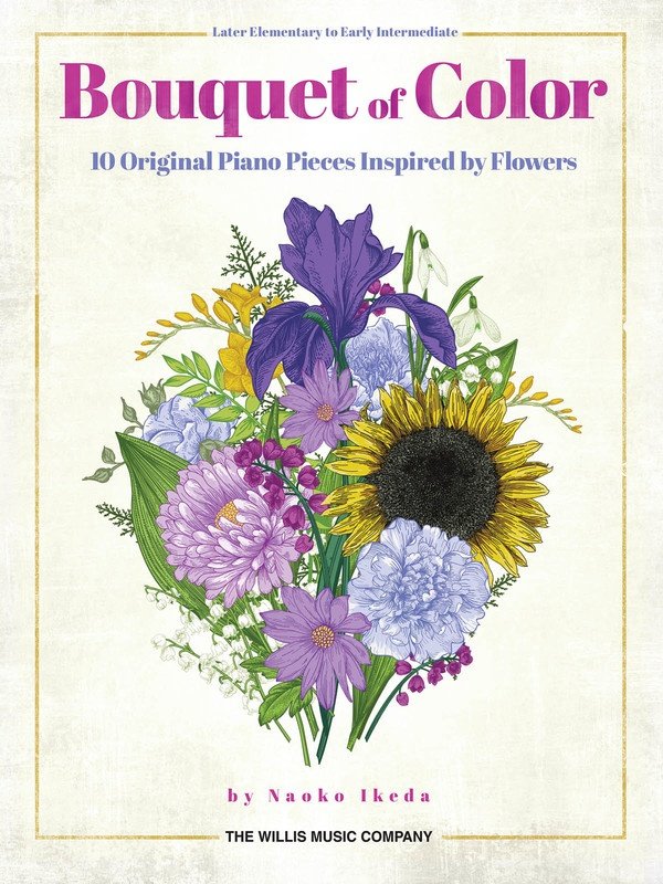 Ikeda - Bouquet of Color for Piano