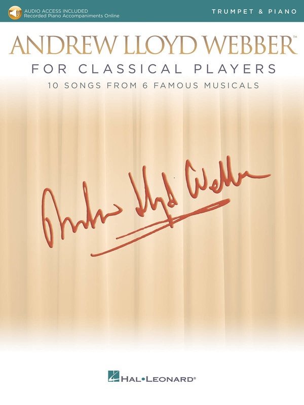 Lloyd Webber for Classical Players Trumpet/piano Bk/ola