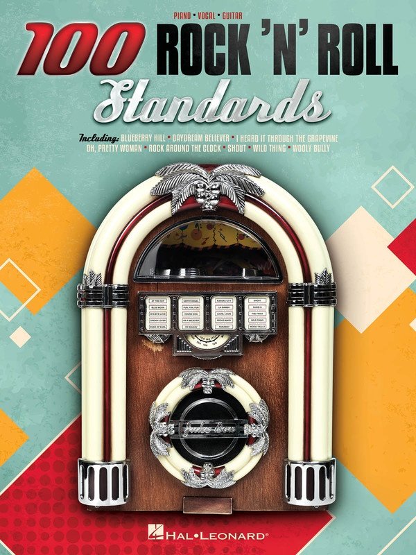100 Rock N Roll Standards Pvg