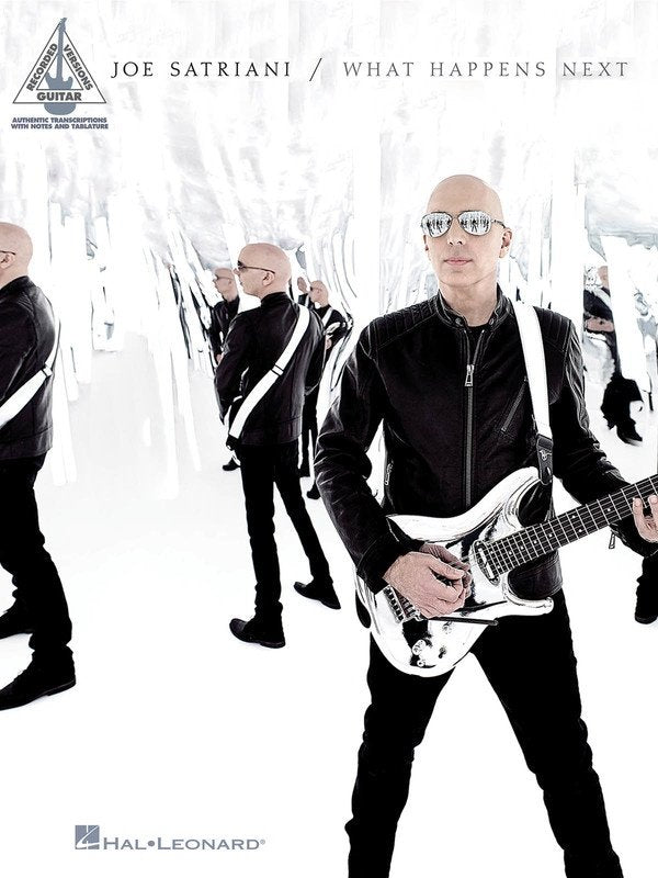Joe Satriani - What Happens Next Guitar Tab Rv