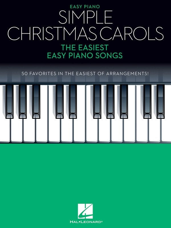SIMPLE CHRISTMAS CAROLS EASY PIANO