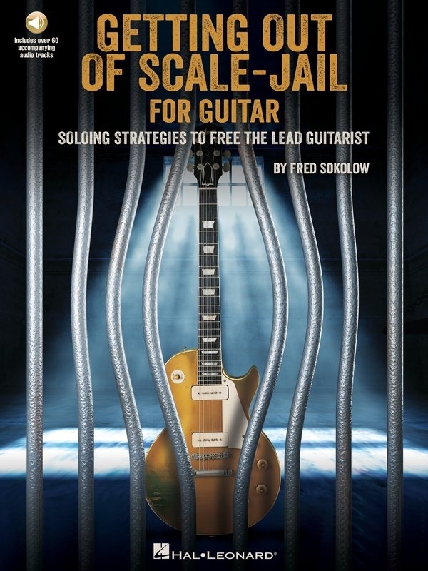 Get Out of Scale Jail for Guitar Bk/ola
