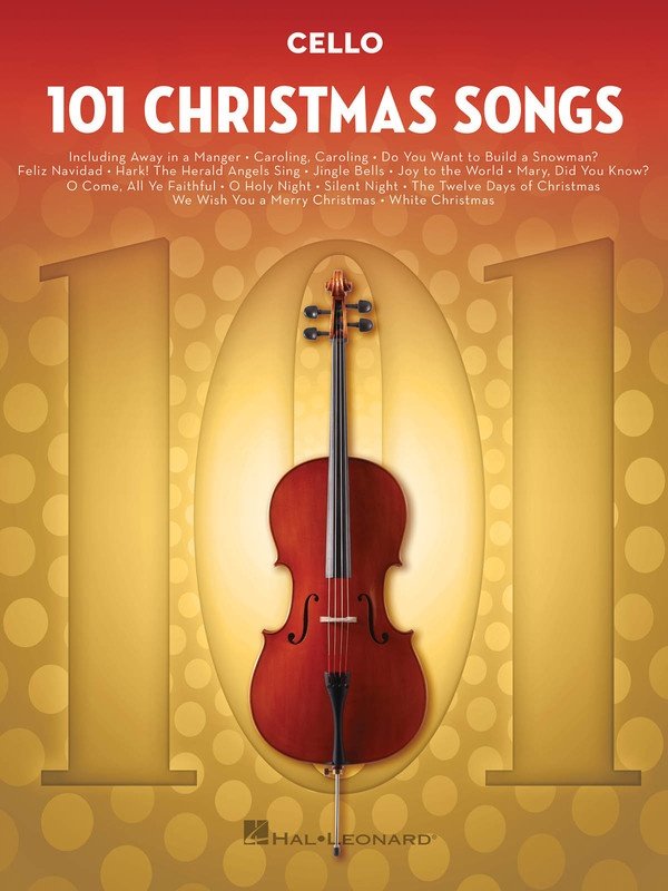 101 Christmas Songs for Cello