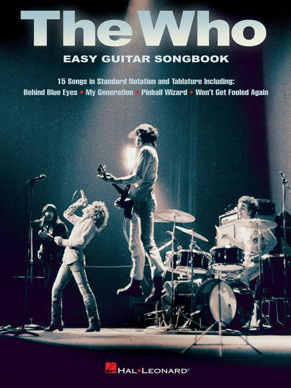 The Who - Easy Guitar Songbook Notes/tab