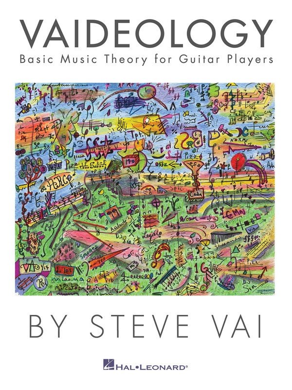 Vaideology Basic Theory for Guitar Players Tab