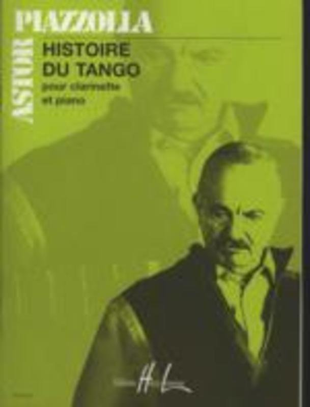Piazzolla - Histoire Du Tango Clarinet/piano
