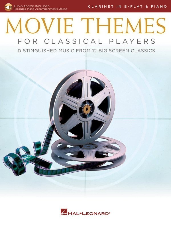 Movie Themes for Classical Players Clarinet/piano Bk/ola