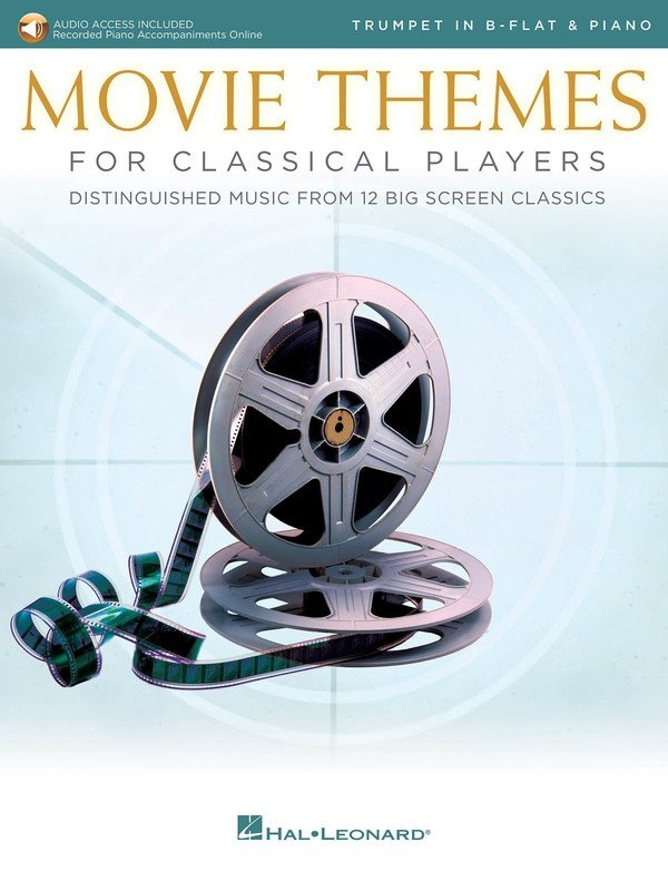 Movie Themes for Classical Players Trumpet/piano Bk/ola