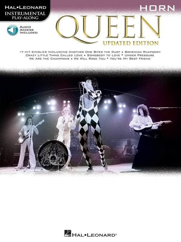Queen for Horn Updated Edition Bk/ola