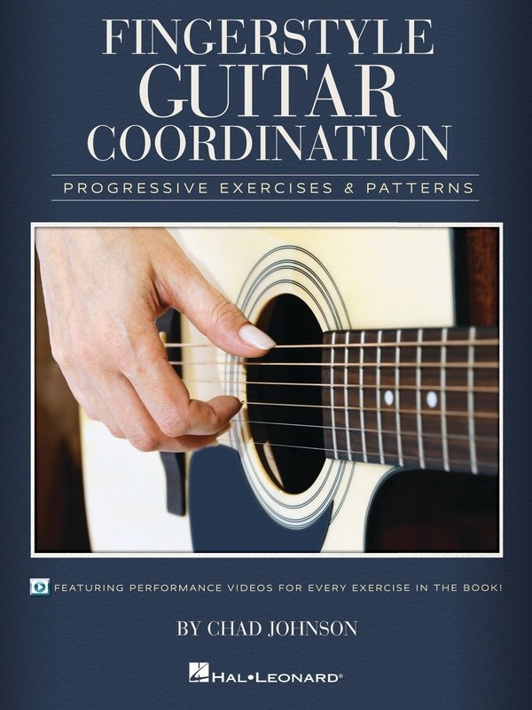 Fingerstyle Guitar Coordination Bk/olv
