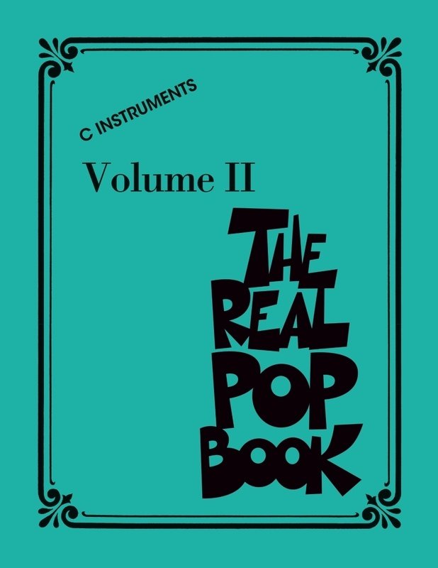 Real Pop Book Vol 2 C Instruments