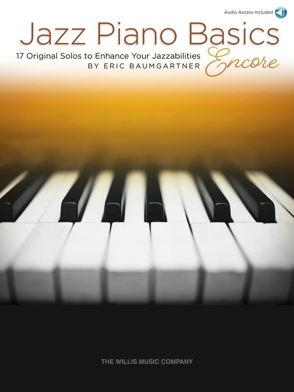 BAUMGARTNER - JAZZ PIANO BASICS ENCORE BK/OLA