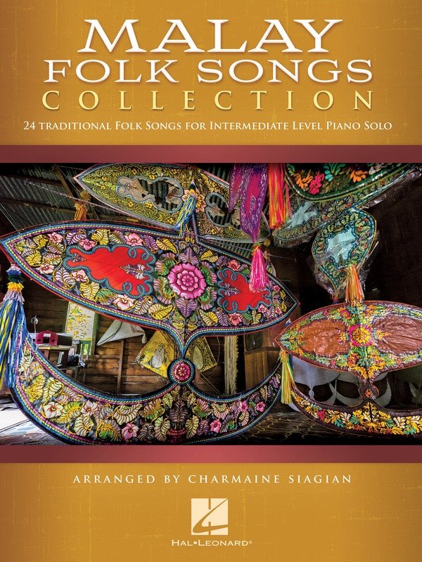 Malay Folk Songs Collection Piano Solo