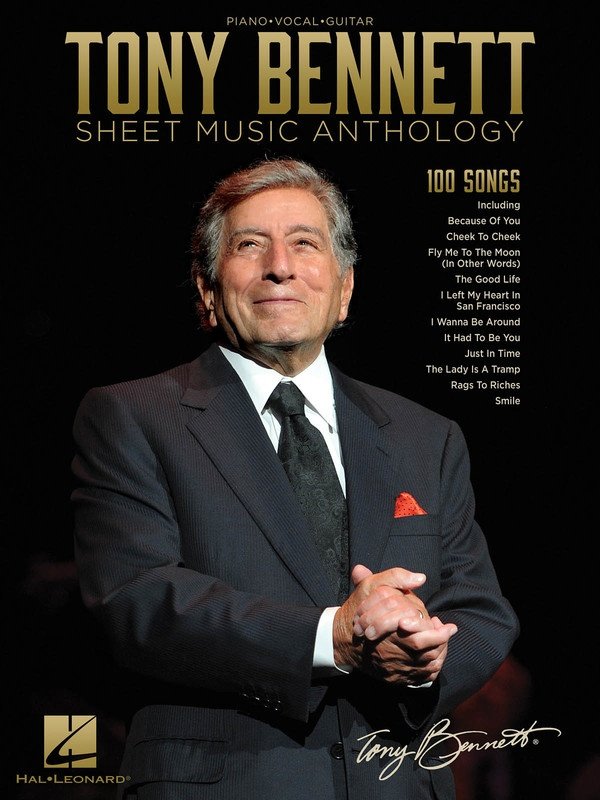 Tony Bennett Sheet Music Anthology Pvg