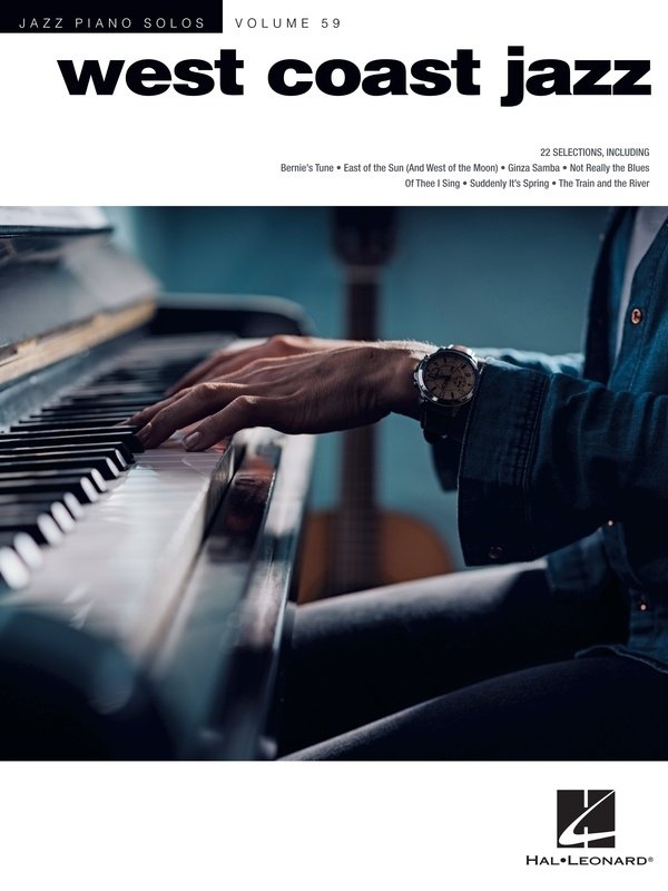 West Coast Jazz Jazz Piano Solos V59 Jps