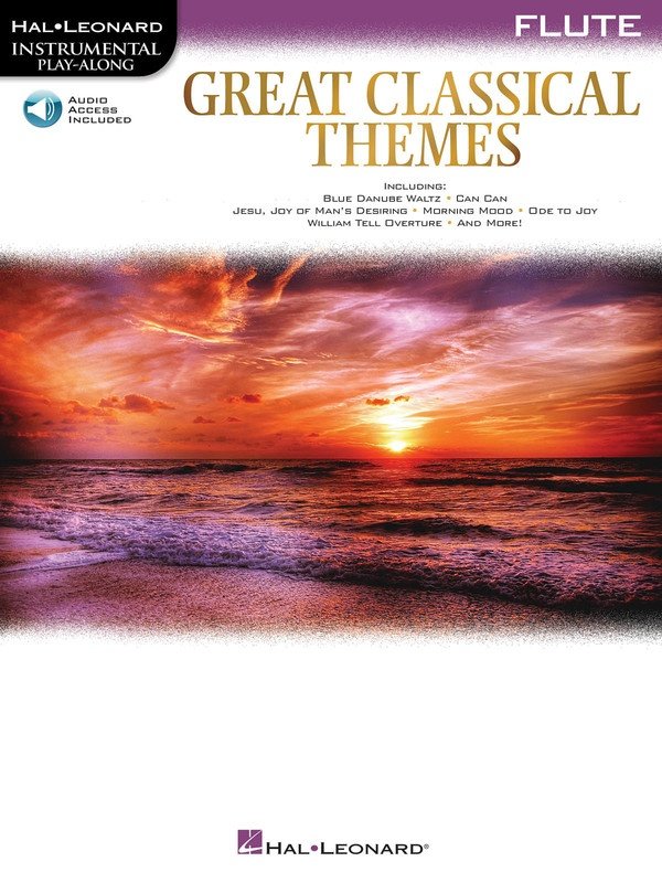GREAT CLASSICAL THEMES FOR FLUTE BK/OLA