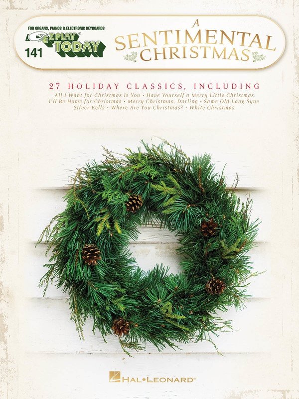 A Sentimental Christmas Ez Play 141