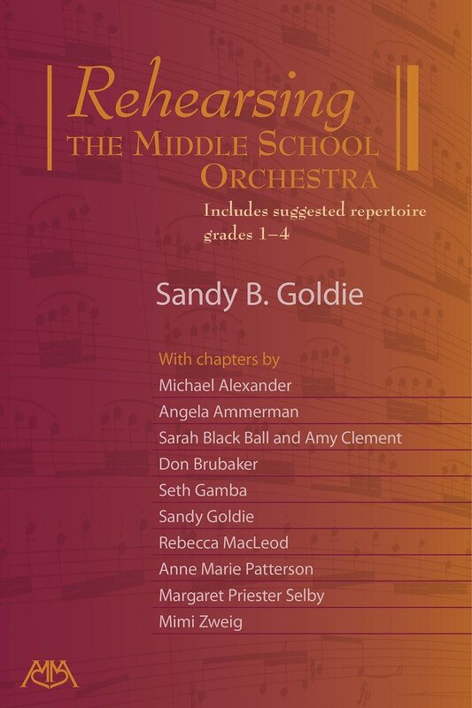 Rehearsing the Middle School Orchestra