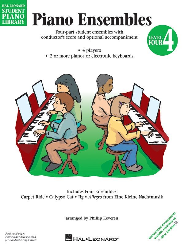 HLSPL ENSEMBLES BK 4 (POD)