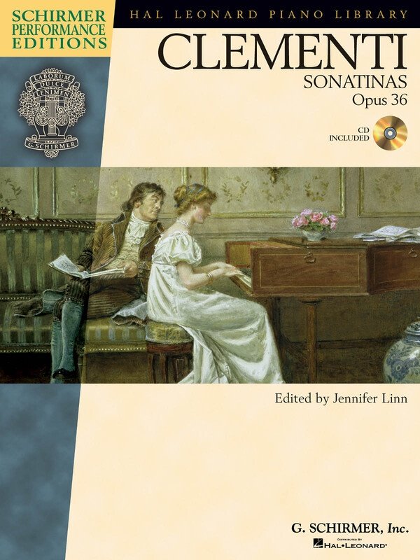 Clementi - Sonatinas Op 36 Piano Bk/ola Spe