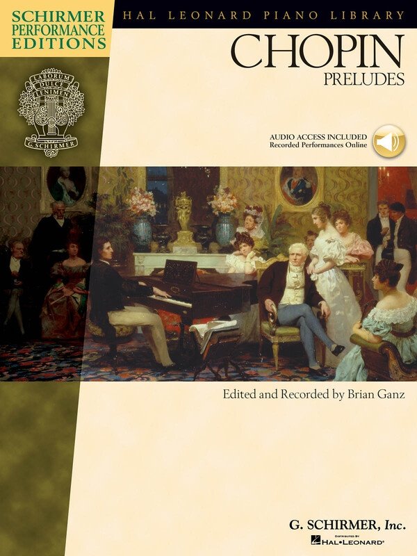 Chopin - Preludes Piano Bk/ola Spe