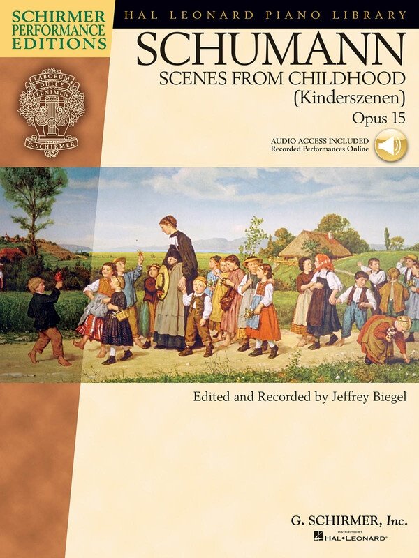 Schumann - Scenes From Childhood Op 15 Bk/ola Spe