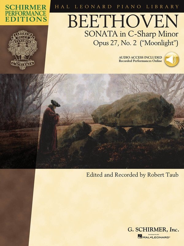 Beethoven - Sonata C Sharp Min Op 27 No 2 Moonlight Spe