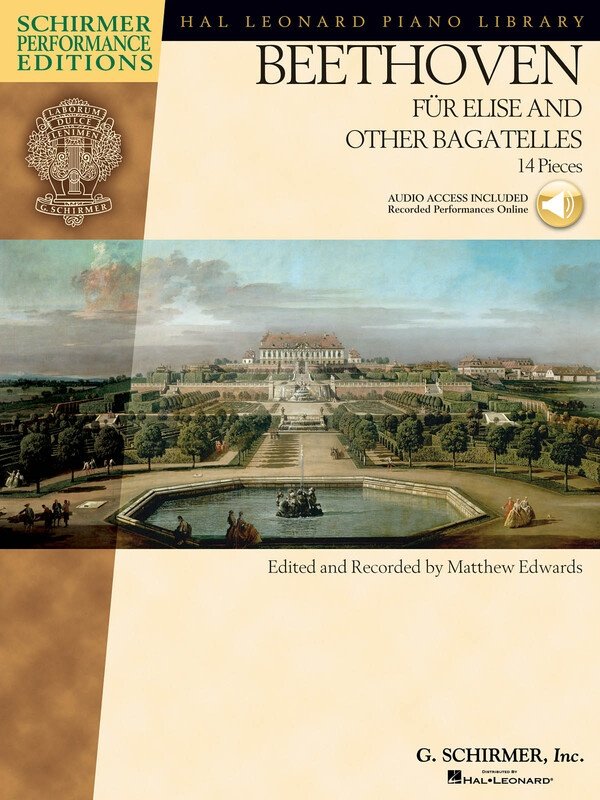 Beethoven - Fur Elise and Other Bagatelles Bk/ola Spe