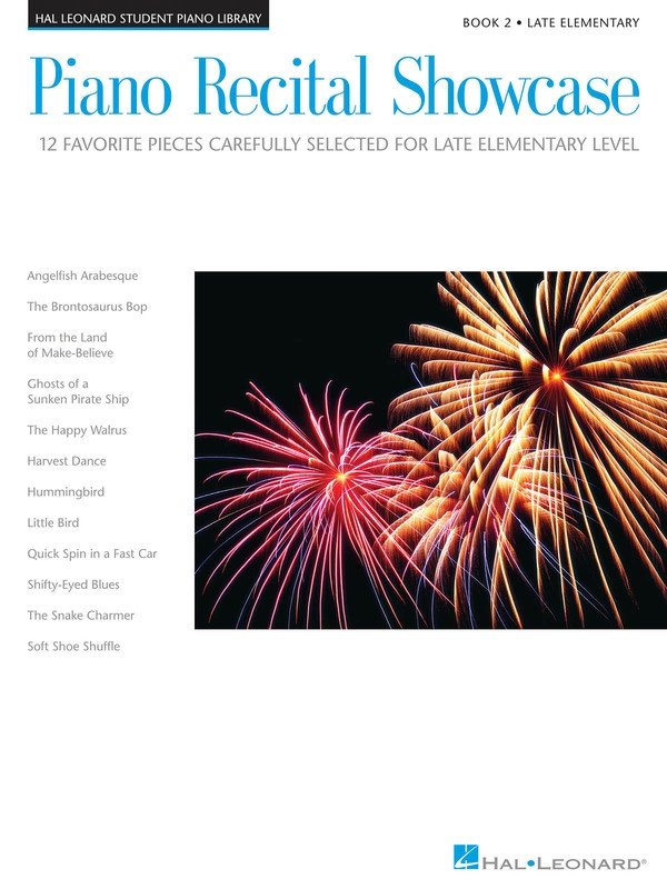 Hlspl Piano Recital Showcase Book 2