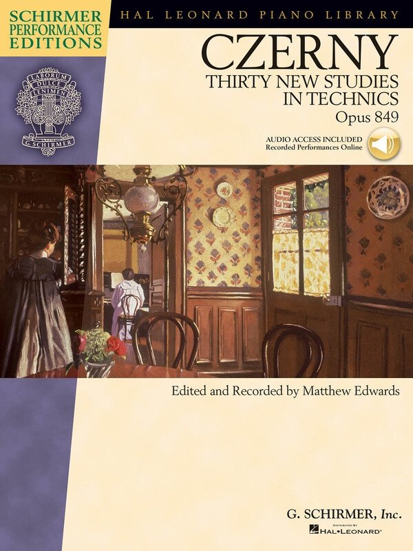 Czerny - 30 New Studies in Technics Op 849 Bk/ola Spe
