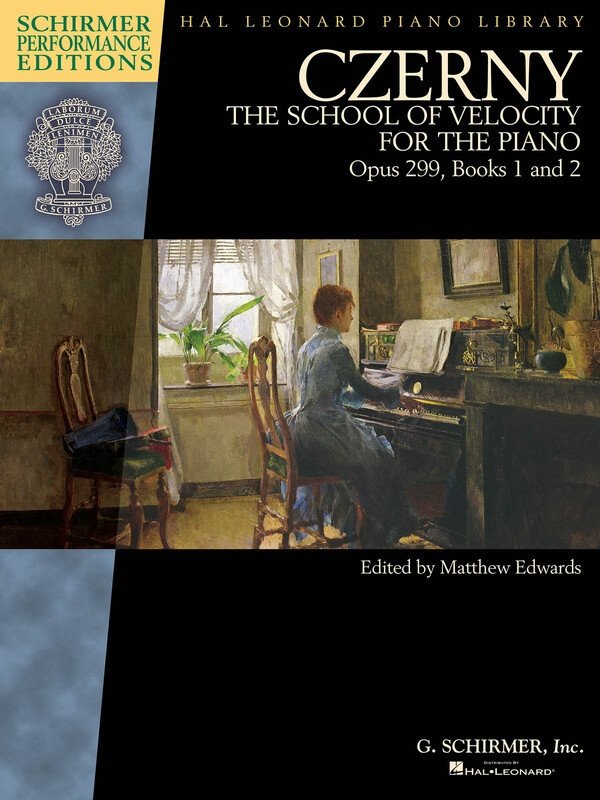 CZERNY - SCHOOL OF VELOCITY OP 299 BOOK ONLY SPE