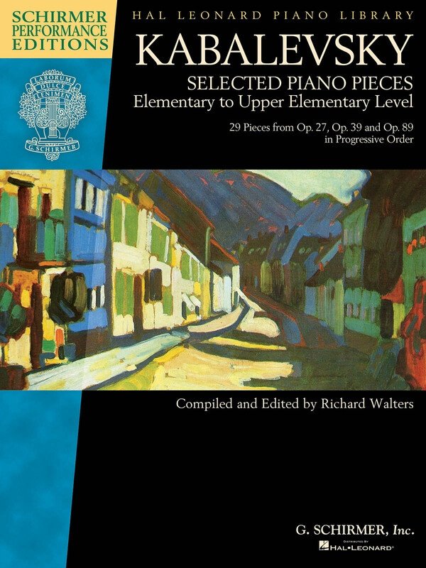 Kabalevsky - Selected Piano Pieces Elementary-Upper