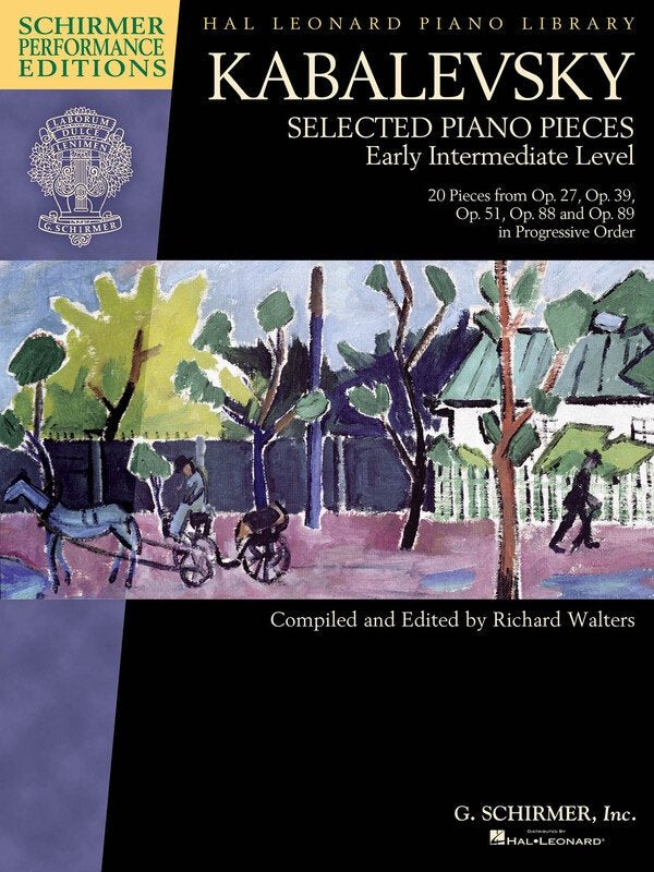 Kabalevsky - Selected Piano Pieces Early Intermediate