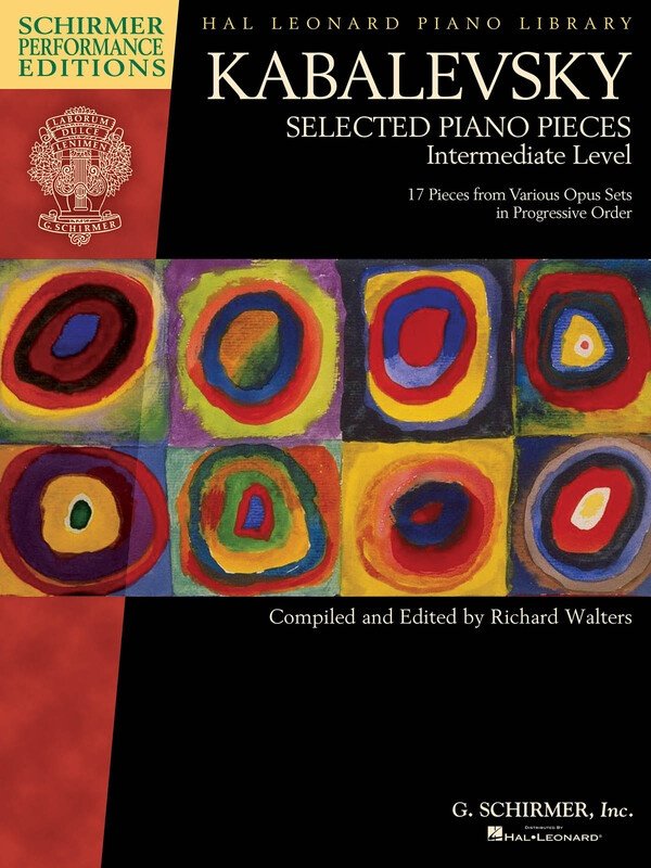 Kabalevsky - Selected Piano Pieces Intermediate