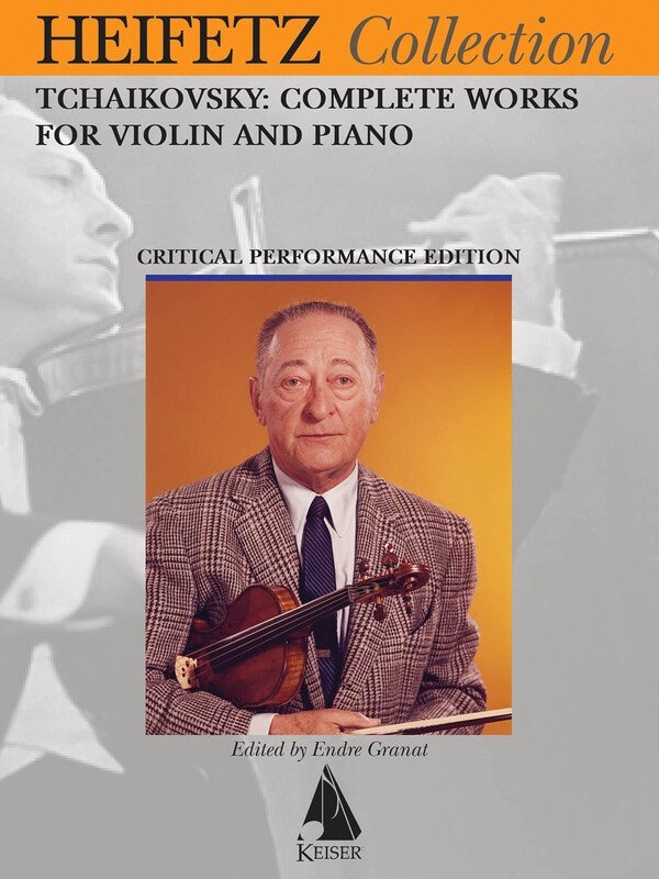 Tchaikovsky - Complete Works Violin/piano Heifetz Critical