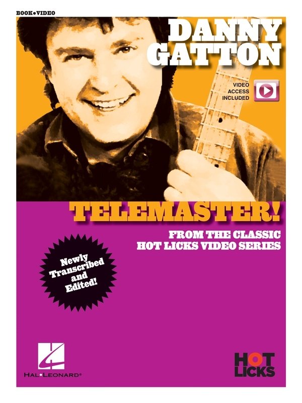 Danny Gatton - Telemaster! Bk/olv
