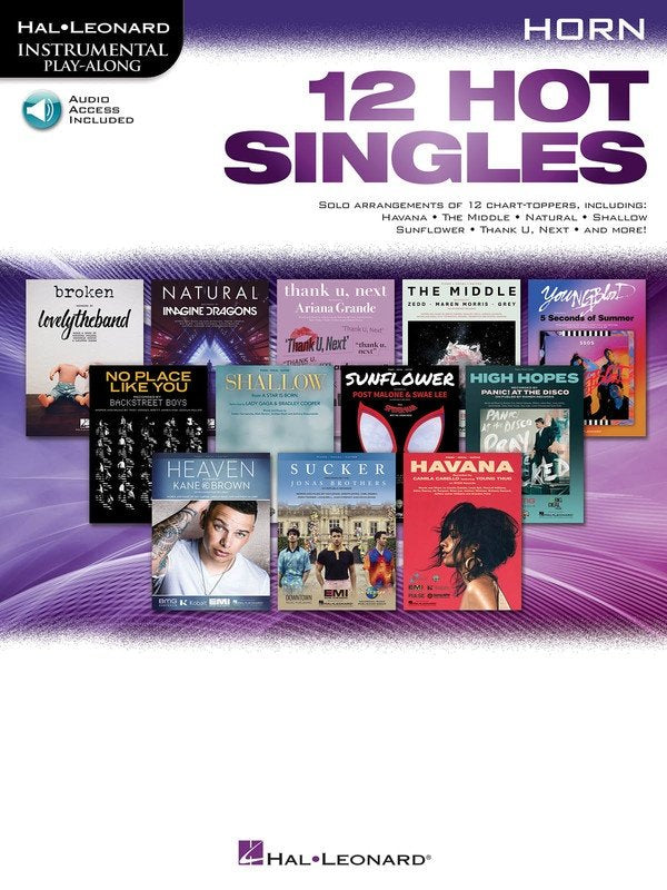 12 Hot Singles for Horn Bk/ola