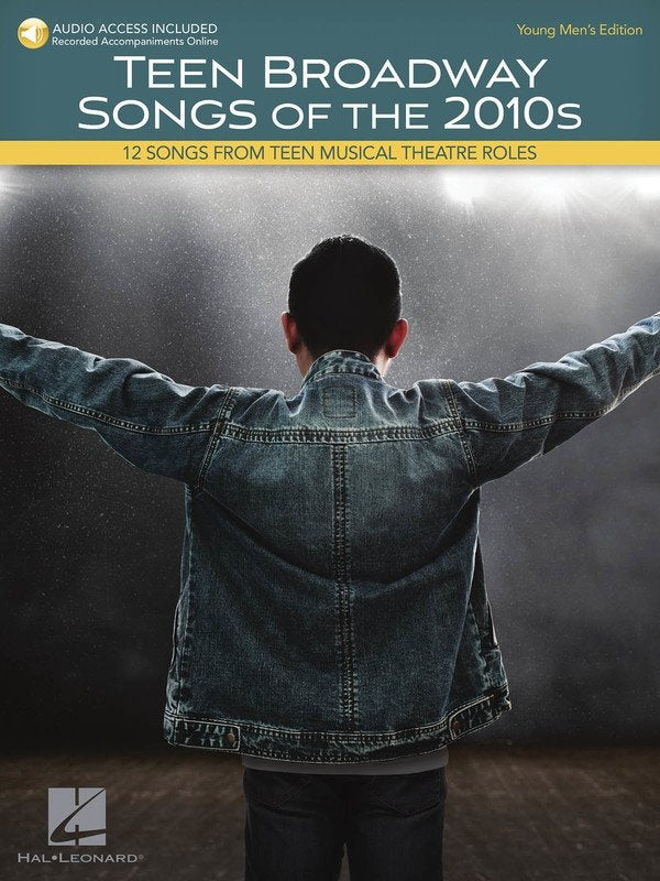 Teen Broadway Songs of the 2010s Young Men Bk/ola