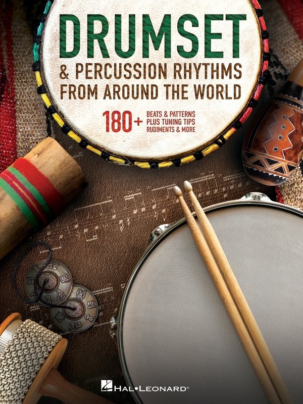 Drumset & Percussion Rhythms From Around the World