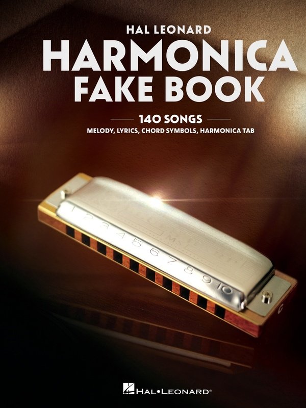 Harmonica Fake Book 140 Songs