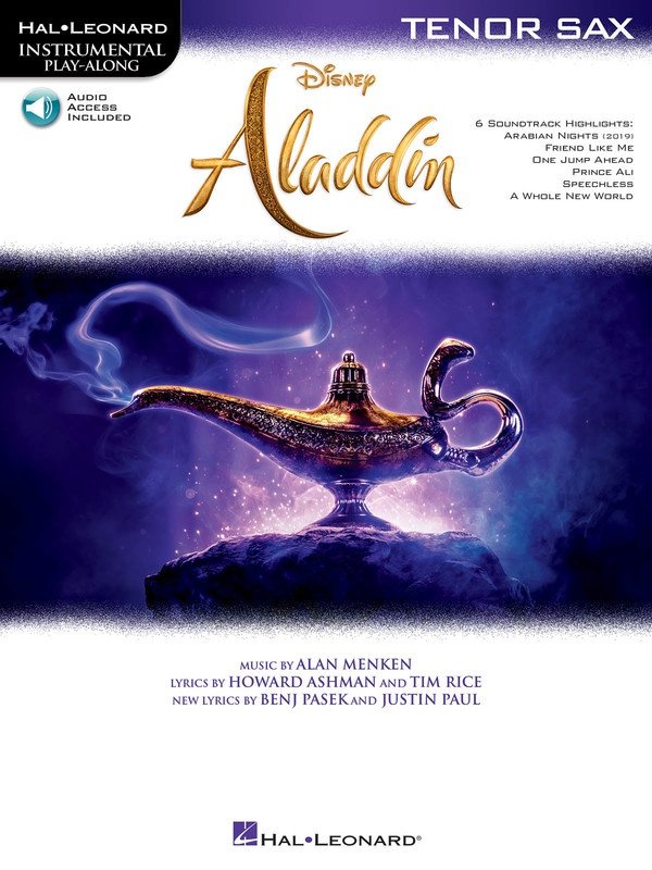 Aladdin for Tenor Sax Bk/ola