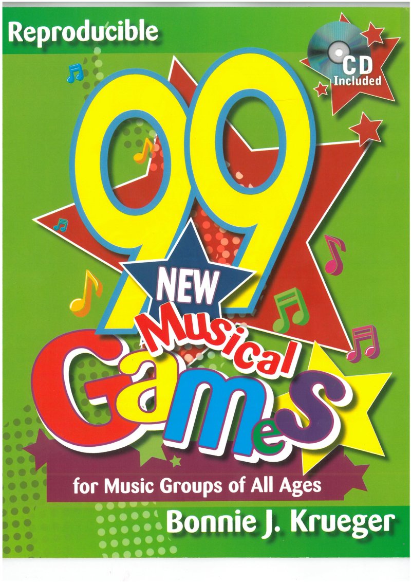 99 New Musical Games Bk/olm