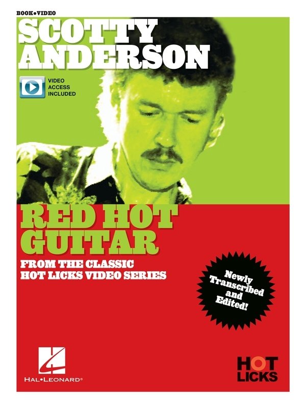 Scotty Anderson - Red Hot Guitar Bk/olv