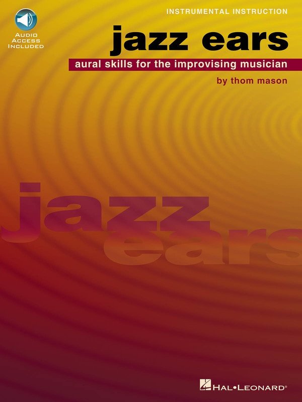 Jazz Ears Aural Skills for Improvising Bk/ola