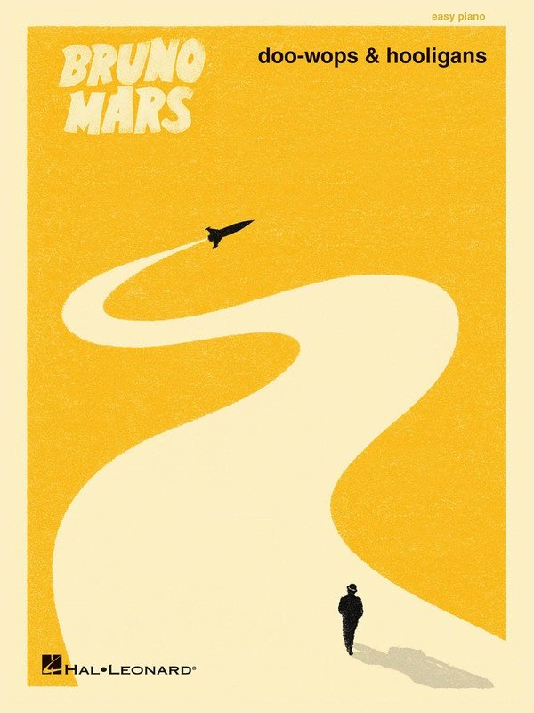 Doo Wops & Hooligans Easy Piano Vocal