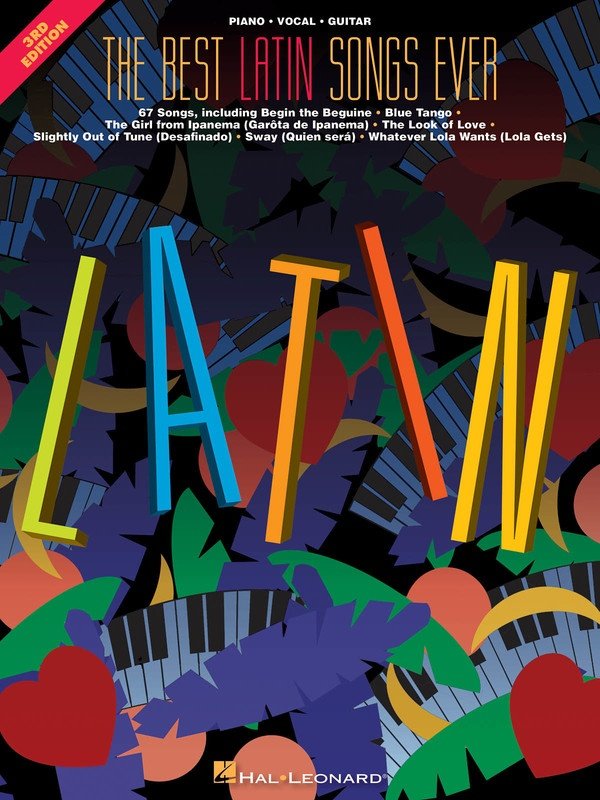 Best Latin Songs Ever Pvg 3rd Edition