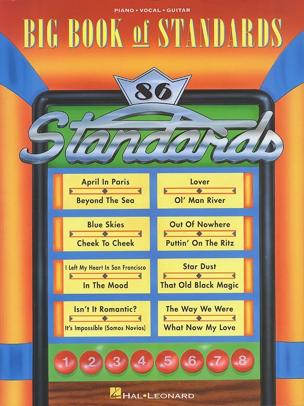 Big Book of Standards Pvg