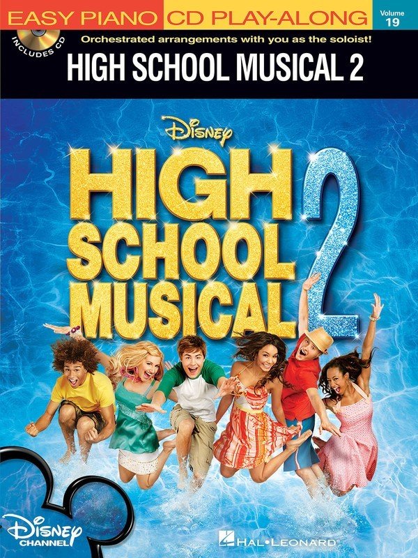 High School Musical 2 Ep Cd Play Along Bk/cd V19