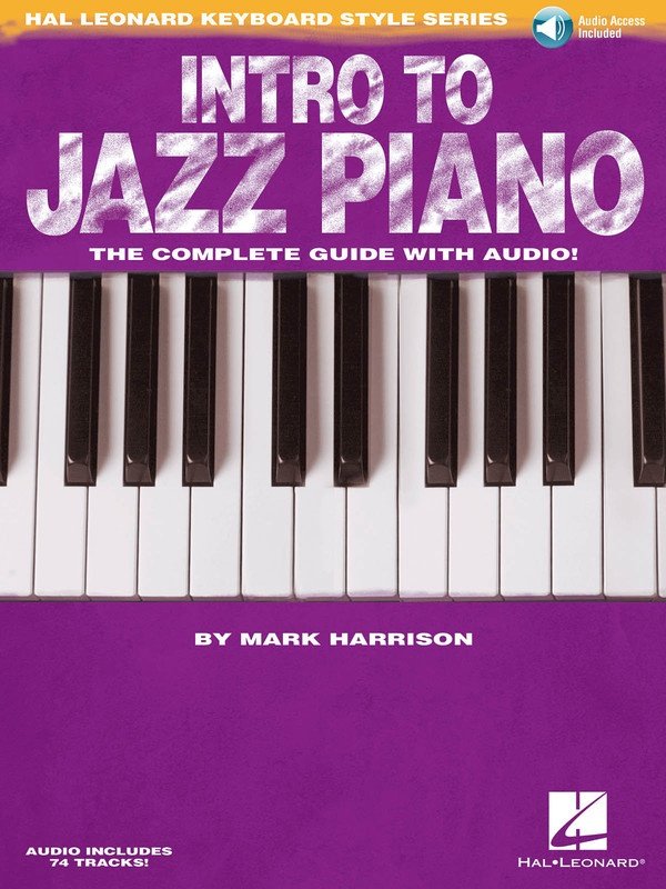 INTRO TO JAZZ PIANO HL KEYBOARD STYLE SERIES BK/OLA